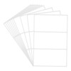 Hycodest 30 Pcs Multi Purpose Plain Stickers to Write On,
