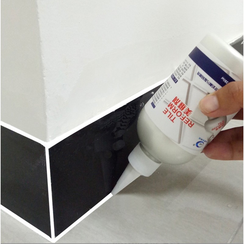 Tile Gap Filler Sealant Waterproof Tile Grout Repair Agent Silicone
