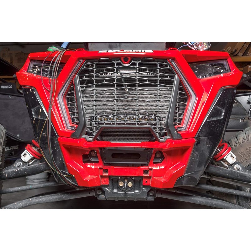 UTV INC Polaris RZR XP Turbo S Grill 10” Led