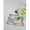 Forest Butterfly Handmade Nail Tips - Short Almond / 숲속나비