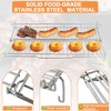 PETKAO 66044 Grill Warming Rack for Weber GS4 Genesis II