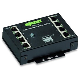 WAGO 8-Port Industrial Eco Switch, 852-112