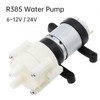 ZVKV Mini Water Pump DC 24V Diaphragm Self Priming Pump