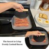 Evelots Cast Iron Burger Press - Heavy Duty Pre-Seasoned Burger