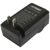 Wasabi Power 2-Pack Batteries and Charger for Leica BP-DC15, C-Lux,