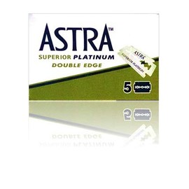 100 Lamette da Barba Astra Russe - Affilate e Resistenti