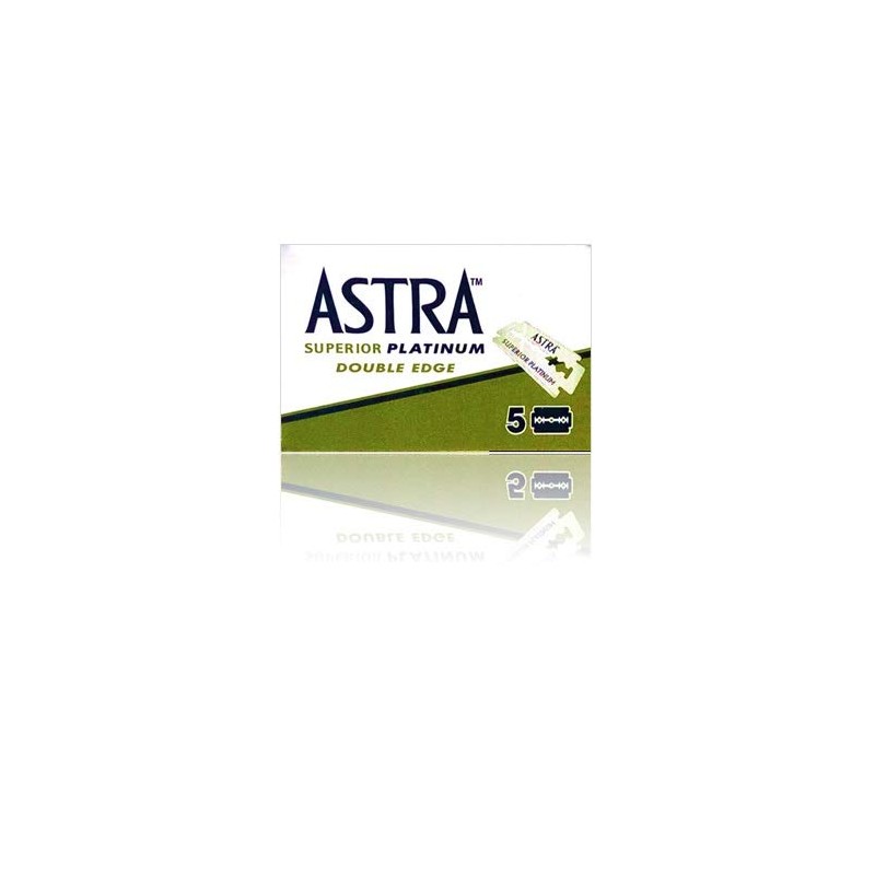 100 Lamette da Barba Astra Russe - Affilate e Resistenti