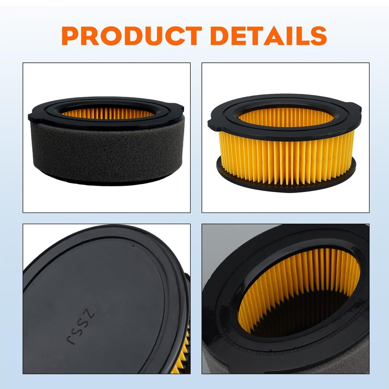 Hipa 951-10794 Air Filter Replace for MTD 951-14262 751-10794 751-14262