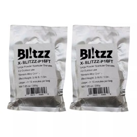 ProX Blitzz 3-16 foot High Cold Spark Effect Granules Dual Pack idjnow