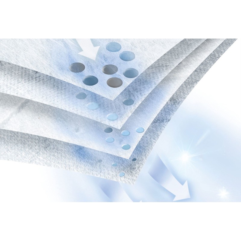 Bosch BBZWD4BAG Dust Bag, White