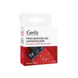 Profumatore per aspirapolvere in granuli amerai rosso, 4pz, art.960 - iGenio