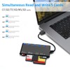 Lyaciomn 7 in 1 Reader Multifunction Card Teader/XD/MS/SD/TF Card Reader