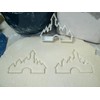 CINDERELLA CASTLE PRINCESS COOKIE CUTTER MADE IN USA PR513