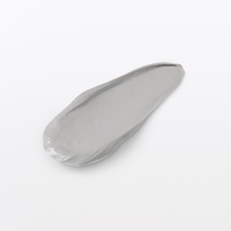 MUJI 76811862 Mild Clay Facial Cleansing Foam, 5.3 oz (150
