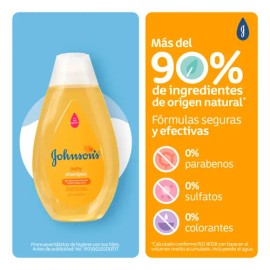 Shampoo para bebé Johnson's Original 200 ml