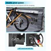 Dual-Pivot Retractable Truck Bed Ratchet Straps for Nissan Frontier, Multi-Angle