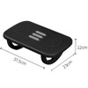 Foot Rest Desk, Comfortable Footrest Desk, with Ergonomic Plastic Cushion