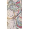 1944 Fisk Mississippi Meander Map Ancient River Bed Sheet 12