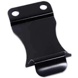 KYDEX Belt Clip for Holsters & Sheaths – (Flush Mount Design) - (Metal) - (Inside-The-Waistband/IWB) - (Fits 1.50in Belts) - (1 Pack)