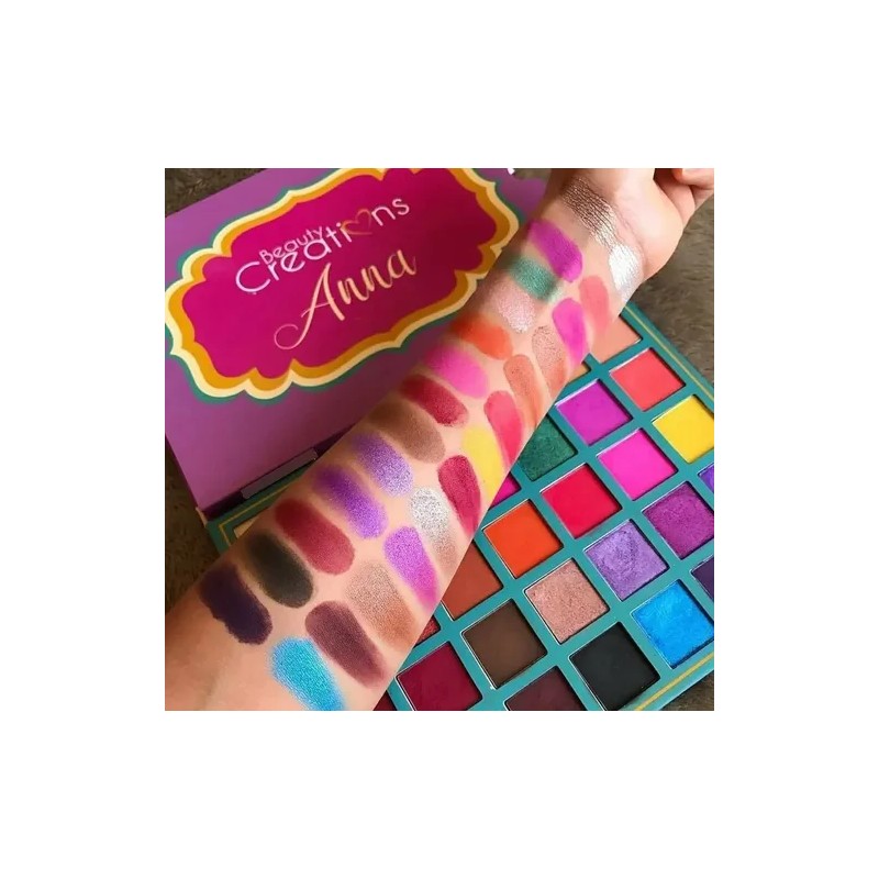 Paleta Anna De 35 Sombras Para Ojos, Beauty Creations.