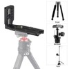 132C All Metal Universal Camera Quick Release L Plate Tripod