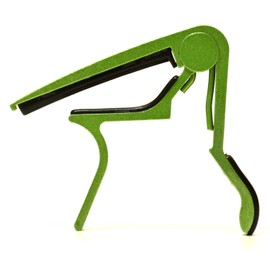 Elagon Capo ST Green. Quick-release Trigger Action Guitar Capo for all Electric and Acoustic Guitar, Classical Guitar, Ukulele, Banjo, Mandolin, etc. The Reliable Workhorse Capo that Wont Fail You!