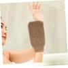 Baluue Bath Mitts Exfoliating Loofah Jute Gloves for Shower Scrubbing