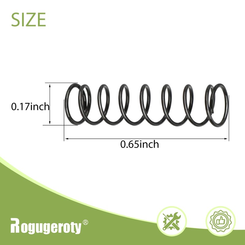Rogugeroty 679034001 Spring Replacement Ryo-bi RY40200 RY24200 P2006A P20010 String