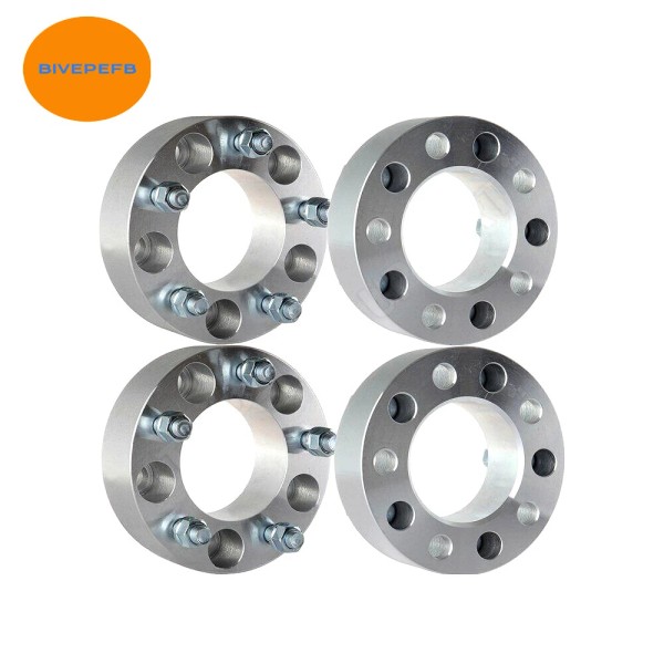 BIVEPEFB 4pcs 35mm Wheel Spacers 5x5 1/2" Studs For Jeep