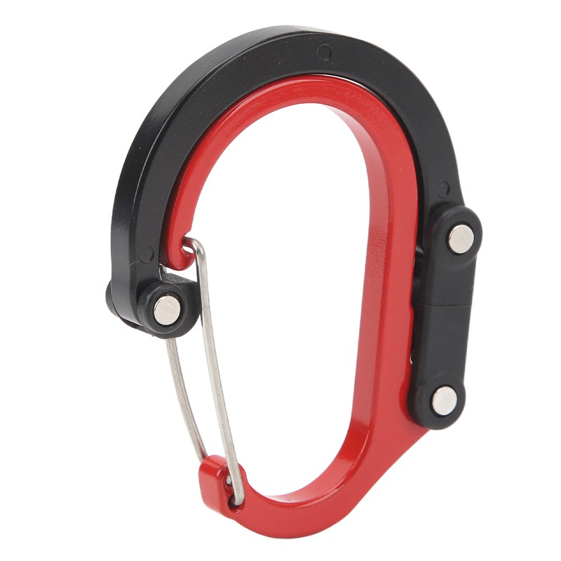 Carabiner Clip Outdoor Tactic Clasp Multifunctional Aluminium Alloy M Size