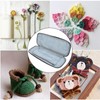 Long Knitting Needle Case Woven Storage Bag 600D Oxford Cloth
