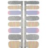 MY NAILS Nagelfolie - Kunterbunt - Muster / Glitzer