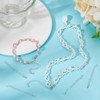 Beebeecraft 1 Box 20Pcs Bracelet Extender Chains Bulk 925 Sterling
