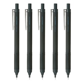 Tombow Mechanical Pencil Monograph Light 0.5mm Full Black 5pcs SH-MGL14-5P