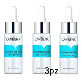 Lanbena 3 Piezas Lanbena Acido Hialurónico Concentrado Envío Gratis
