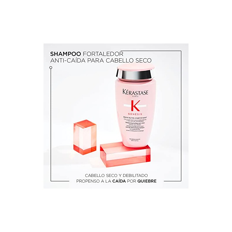 KÉRASTASE Bain Nutri-Fortifiant Shampoo Anti-Caída | 250 ml.