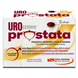 Urogermin Urogermin Prostata 15 Soft Gel - 21 g