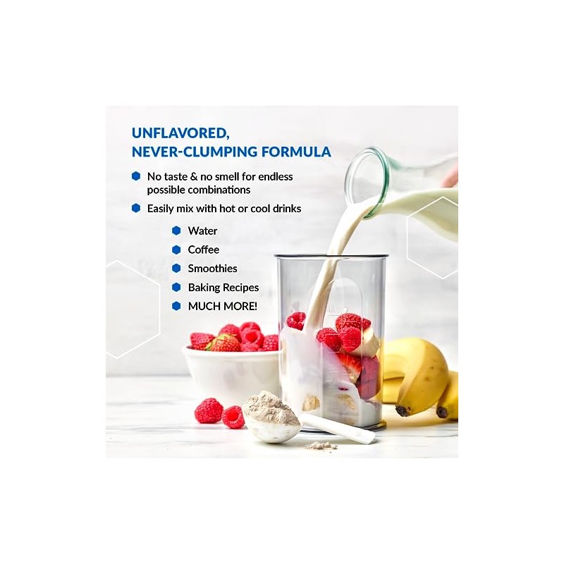 BioTrust Ageless Multi Collagen Protein | 5 en 1 Collagen