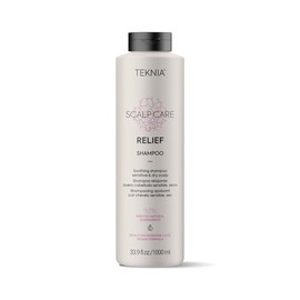 Lakmé Teknia Scalp Care Relief Soothing Shampoo, Dry Scalp Shampoo, 33.8 Fl Oz