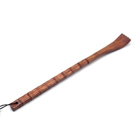 Wood Lacquered Solid Wood Back Scratcher Filial Piety Gift Return (L) Lacquered Filial offspring 3ea