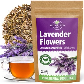 4 oz. Dried Lavender Flowers