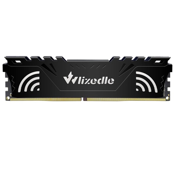 Wlizedle DDR4 2666MHz Desktop Memory RAM 8GB CL19 U-DIMM PC