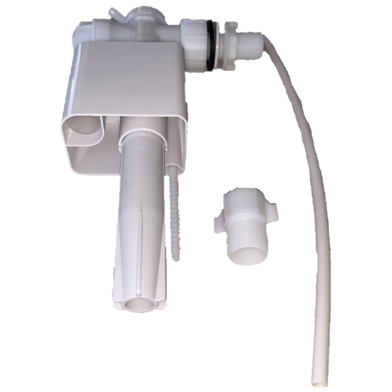 NuFlush Side Mount Toilet Tank Fill Valve Replacement 2 Pack