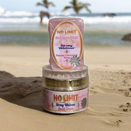 Evob NO Limit Strong Whitener Facial Cream 75g And Face Soap