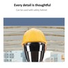 PC Welding Mask 180° Large View Wearable Welding Mask High