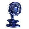 HUAHAT HuaHat 5” Portable Table Fans with Clip 120° Oscillating