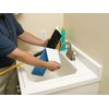 Rubbermaid Commercial Products Microfiber Wet Mop Head Pad 18 inch