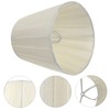 Clip Bulb Lampshade Lampshades for Table Lamp/Pendant Lamp/Floor Lamp 5.50X3.54X4.91in