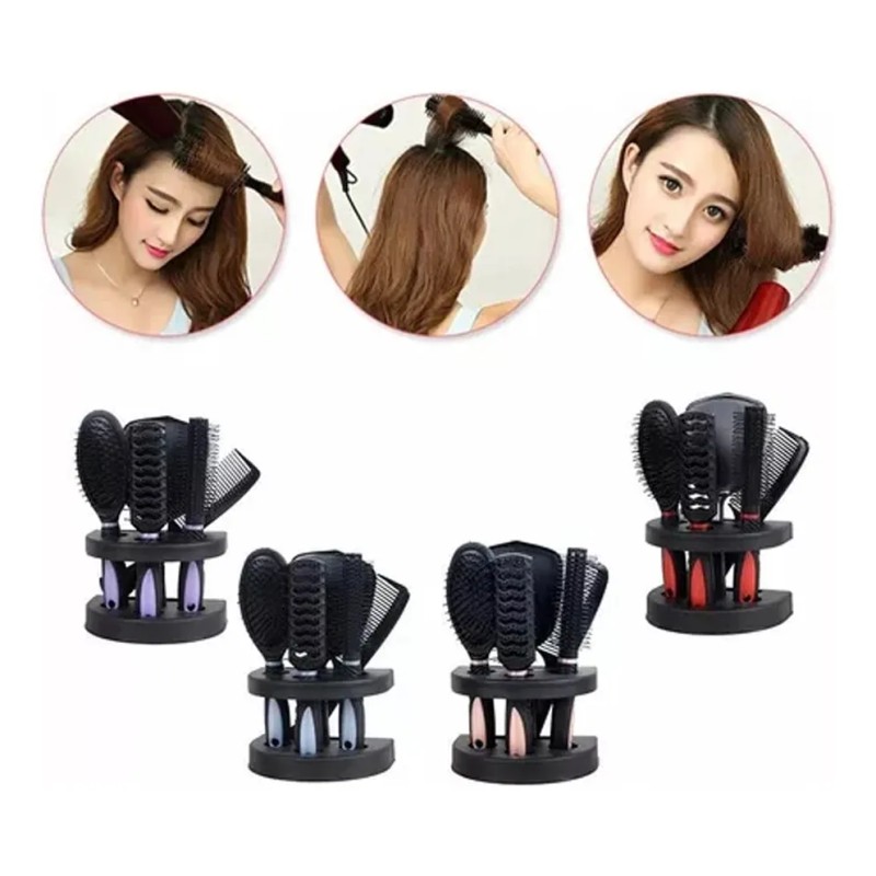 Cepillo Para Cabello Desenredar El Cabello Rizado Mujeres