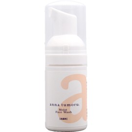 Annatumor Moist Foaming Facial Cleansing Foam, Mini Size, 1.0 fl oz (30 ml)